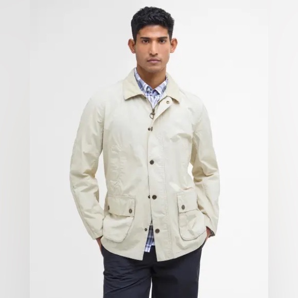 Barbour Ashby Casual Jacket New Size Medium